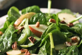 Apple Spinach Salad